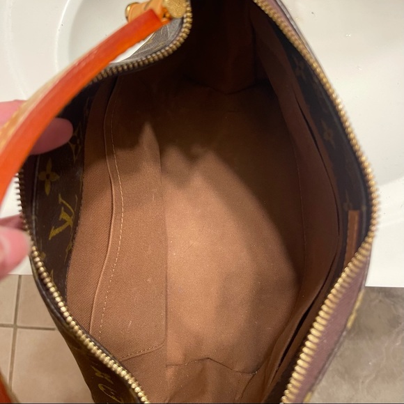 Authentic Louis Vuitton Sully Handbag Monogram Canvas PM - Picture 5 of 5